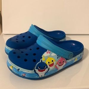 Kids Original Pinkfong Baby Shark Crocs
